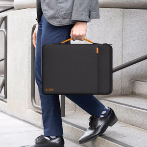 Tech-Protect Defender RS klēpjdatora soma 15–16 - melns