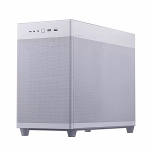 Asus Prime AP201 TG balts datora korpuss