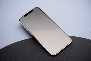 Forcell matēts aizsargstikls – Iphone 15 Pro Max melns