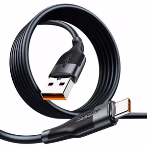 USB Cable Joyroom "S-1060M12" Black "Type-C" 100cm (up to 6A)