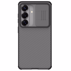Nillkin CamShield Pro maciņš Samsung Galaxy S26 caurspīdīgs melns