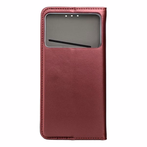 Чехол-книжка для Samsung S26 EDGE Smart Magneto бордовый