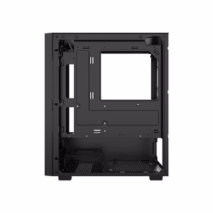 Darkflash M305 computer maciņš without fans (melns)