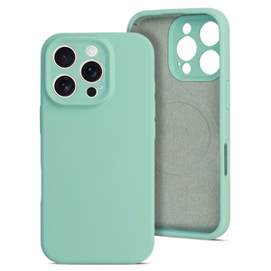 MagColor Pure viedtālruņa apvalks Iphone 16e (m) - menta zaļš