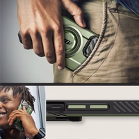 Viedtālruņa apvalks Supcase UB XT Mag MagSafe iPhone 16e - olīvs