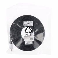 Kabelis HDMI uz HDMI 4K 60Hz High Speed ar Ethernet versija 2.0 5 m melns