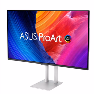 ASUS ProArt OLED PA32UCDM datora monitors 80 cm (31,5") 3840 x 2160 pikseļi 4K Ultra HD QD-OLED sudrabs