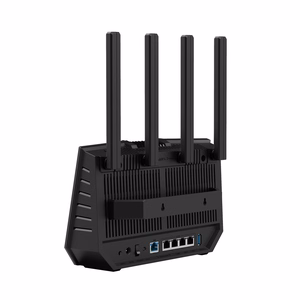ASUS Wireless Router 9700 Mbps IEEE 802.11a/b/g IEEE 802.11n IEEE 802.11ac IEEE 802.11ax Number of antennas 4 RT-BE92U