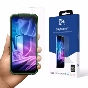 3mk Silky Matt Pro – tālruņa ekrāna aizsargs modelim Blackview BV8100