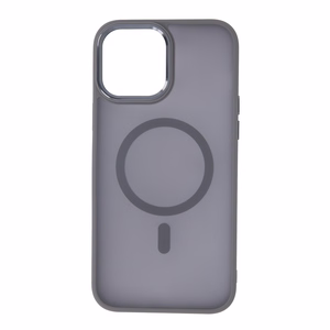 Frozen Mag viedtālruņa apvalks iPhone 13 Pro Max 6,7" pelēks
