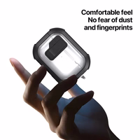 Futrālis Dux Ducis PECN Apple AirPods 4 balts