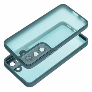 VARIETE Viedtālruņa apvalks SAMSUNG S22 - tumši zaļš