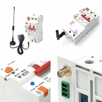 TUYA Wi-Fi viedais 2 polu slēdzis, RS485, 80A