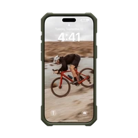 UAG Essential Armor Magsafe iPhone 16 Pro Max viedtālruņa apvalks – zaļš