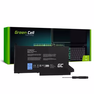 Green Cell DE127V2 Dell klēpjdatora baterija 11,4V 2700 mAh