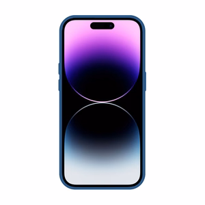 Tel Protect silikona Premium viedtālruņa apvalks Iphone 15 Plus tumši zils