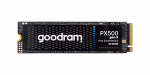 Goodram PX500 GEN.3 SSDPR-PX500-512-80-G3 iekšējais SSD 512 GB M.2 PCI Express 3.0 NVMe 3D NAND