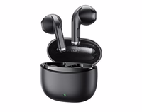 REMAX EARPHONES BLUETOOTH TWS W26 melns