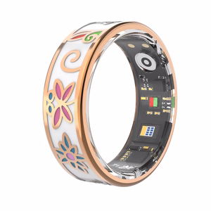 Forever Smartring Botanical SR-101 rozā zelts izmērs 8