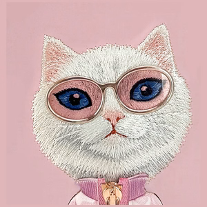 Nimmy Cool&Cute 2.0 Kaķa apvalks viedtālrunim iPhone 17 - rozā