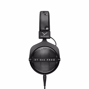 Beyerdynamic DT 990 PRO X – studijas austiņas, atvērta tipa, 48 Ω, melnas (1001629)