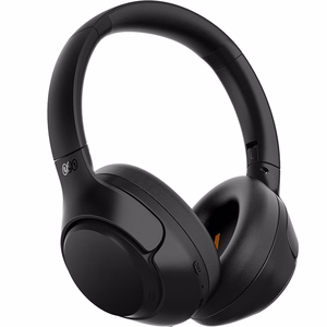 QCY H3 austiņas ar ANC un Bluetooth 5.4 - melnas krāsas