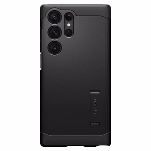 Spigen Tough Armor viedtālruņa apvalks Samsung Galaxy S23 Ultra - melns