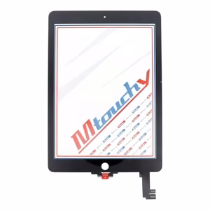 MUSTTBY Skārienjūtīgs ekrāns + OCA iPad Air 2 (melns)