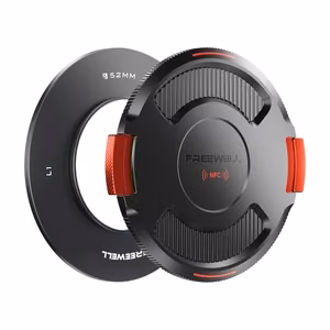 Freewell 52 mm pamatnes gredzens ar vāku Real Locking VND