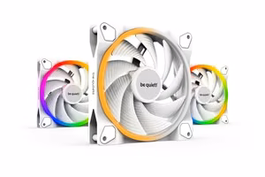 Korpusa ventilators 140mm Be Quiet Light Wings PWM balts ātrgaitas BL103