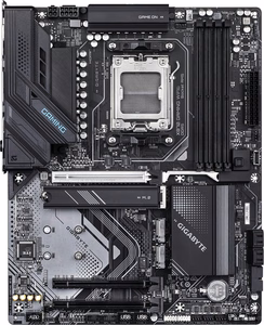 GIGABYTE X870 GAMING WIFI6 mātesplate - Supports AMD Ryzen 9000 CPUs, 8+2+2 phases VRM, up to 8000MHz DDR5 (OC), 1xPCIe 5.0 + 2xPCIe 4.0, Wi-Fi 6, 2.5GbE LAN, USB 4