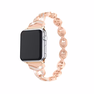 Apple Watch siksnas cilpa (f) 42/44/45 dizains 3 - rozā