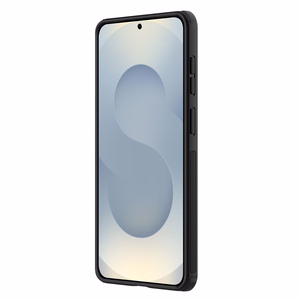 Nillkin Super Frosted Shield Pro magnētiskais MagSafe saderīgs maciņš priekš Samsung Galaxy S26 Plus melns