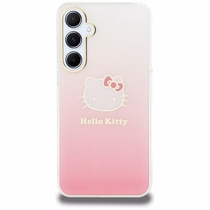 Hello Kitty IML Gradientais Electrop Kitty Head apvalks Samsung Galaxy A55 - rozains