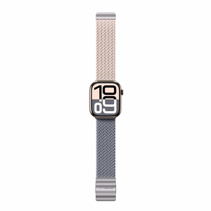 AmazingThing Blend ремешок для Apple Watch 42 мм комплект 2 шт. - розово-серый/розовый