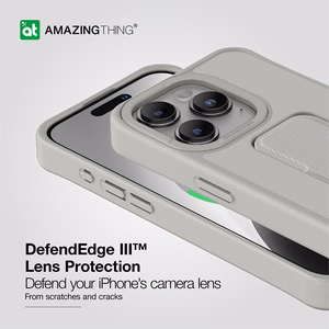 Amazing Thing Matte Pro Mag apvalks 12FT IP156.1PMPGY Iphone 15 Pro titāna