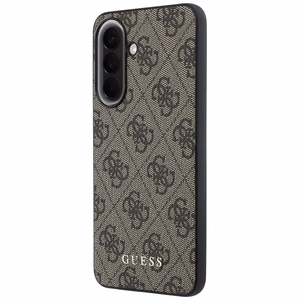 GUESS чехол для Samsung Galaxy A57 GUHCSA57GF4GBR (PU 4G Classic Logo with Charm) коричневый