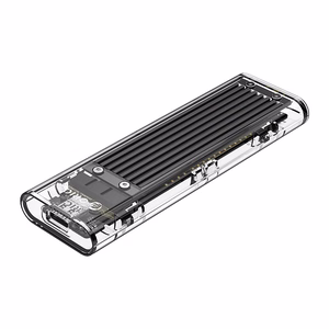 Orico TCM2-C3 M.2 NVME uz USB-C 10Gb/s disku ierīce - melna