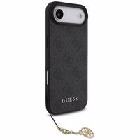 Guess 4G Charms Collection Magnētiskais viedtālruņa apvalks iPhone Air - melns