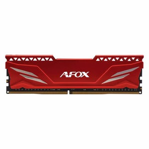 AFOX GAMING DDR4 16GB 3200MHz CL16 XMP2 sarkana