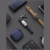 Kabelis Energea Sheath Key 2w1 USB-C uz USB-C/USB-A 480Mbps 60W 15cm zils