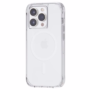 Case-Mate Tough Clear MagSafe vāciņš ierīcei iPhone 14 Pro, caurspīdīgs