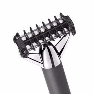 BaByliss Super-X Metal OT996E – bezvadu bārdas trimmeris mitrai un sausai lietošanai, sudraba