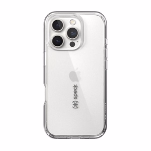 Speck GemShell vāciņš iPhone 16 Pro tālrunim, Clear