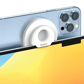 SODI BM-300 indukcijas turētājs MacBook - balts