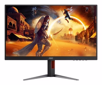 AOC G4 Q27G4ZD computer monitor 68.6 cm (27") 2560 x 1440 pixels Quad HD QD-OLED melns, sarkans