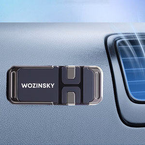 Wozinsky magnētiskais tālruņa turētājs ar kabeļa organizētāju (WMCDO-B1)