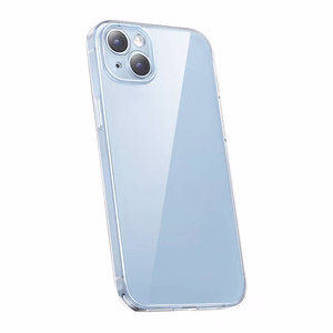 Набор прозрачный чехол и закалённое стекло Baseus Corning для iPhone 14 Plus