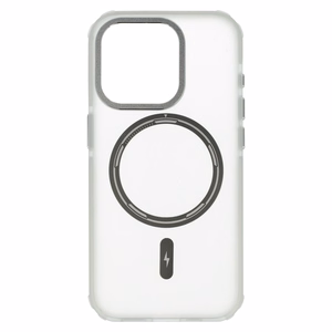 Smooth Feeling Magsafe Viedtālruņa apvalks Iphone 15 Plus balts