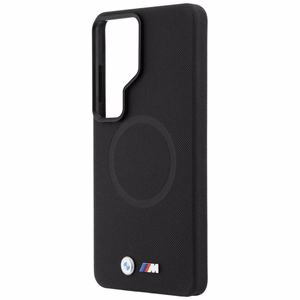 BMW M Metal Logo MagSafe maciņš Samsung Galaxy S26 Ultra, melns